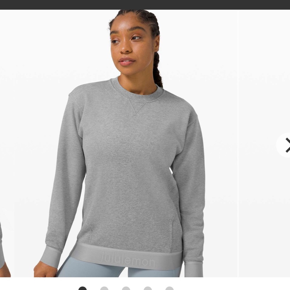 Lululemon All Yours Crew Refreshed
